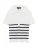 No Matter What Shirt  zwart / wit