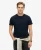 Superdry Mannen Essential T-shirt van Biologisch Katoen met Logo Blauw