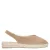 Manfield suède espadrilles cognac