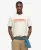 Superdry Mannen Utility Sport Logo T-shirt met Losse Pasvorm Crème