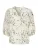 Cellbes of Sweden Blouse  opaal / lichtgrijs / donkergroen