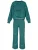 Polo Ralph Lauren Pyjama ‘ Club Terry ‘  donkergroen