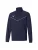 PUMA Sportief sweatshirt ‘TeamRise’  donkerblauw / wit