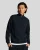Lyle & Scott Superfine Katoenen Sweatshirt met 1/4 Rits – Marineblauw