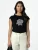 Coster Copenhagen Top ‘ Mesh ‘  zwart
