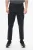 Slim Fit JAMIE-broek met riemlussen in blauw