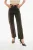 Acid Wash Effect Straight Fit Jeans 18cm in Marrone, Nero