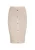 faina Rok  lichtbeige / goud