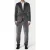 Paul Smith Mens Tailored Fit 2 Button Suit Slate