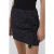 IRO Paris Yoni Mini Skirt In Black/silver