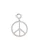Cheeky Chain Munich Schoen accessoires ‘Peace’  zilver