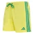 ADIDAS SPORTSWEAR Sportzwembroek  geel / groen