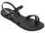 Ipanema Fashion Sandal Dames Slippers – Black
