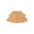 Riffle Amsterdam gebloemde korte rok beige