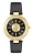 Plein Sport Analoog horloge ‘OPIUM’  goudgeel / goud / zwart