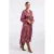 Didi gebloemde maxi jurk – roze