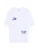 Bershka Shirt  lila / wit