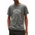 Tommy Hilfiger Arch Logo Textured T-shirt Black