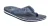 Rieker Morelia Slippers blauw Imitatieleer –