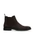 Manfield – Heren – Bruine suède chelsea boots –