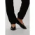 Kurt Geiger Ballerina’s Sloane Eagle Ballerina Zwart
