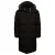 Lange jas met capuchon Superdry