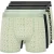 Crosshatch Heren Dringal Boxershort (Verpakking van 5) (Groen)