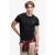 Superdry slim T-shirt zwart