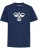 Hummel Functioneel shirt  enziaan / wit