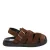 Steve Madden Jmamba suède sandalen donkerbruin