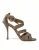 Dolce Gabbana Sandalen met Juwelen Gesp