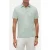 Tommy Hilfiger Cotton Linen Pique Polo Crushed Mint