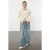 TRENDYOLMİLLA Dames Grijs Effen Lang Getailleerd Blouses