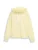 TOM TAILOR Sweatshirt  pasteelgeel / wit