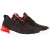 Crosshatch Heren Smitlay MVE Trainers (Zwart/Rood)