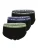 Karl Lagerfeld Slip  marine / groen / zwart / wit