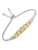 Rafaela Donata Armband  geel / zilver