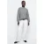 MANGO TEEN oversized sweater met studs – grijs