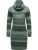 Ragwear Jurk ‘Chlloe Youmodo’  mintgroen / pastelgroen / donkergroen
