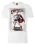 LOGOSHIRT Shirt ‘SUPERMAN KRYPTONITE’  rood / zwart / wit