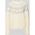 FYNCH-HATTON Regular fit pullover van zuivere wol in gebreide look
