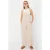 Ontspannen Pasvorm Wijd Pijpen Jumpsuit met Vierkante Kraag