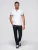 Ombre Shirt  zwart / wit