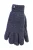 Heat Holders – Gebreide handschoenen met fleecevoering voor heren – Marine