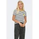 ONLY gestreepte T-shirt