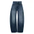 Jeans Loose & Relaxed met zijnaad mid-hoog dames COMMA
