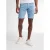 Petrol Industries – Heren Jackson Gekleurde Denim Short Coconut – Blauw