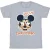 Li-cense Disney heren mickey mouse jolly kerstbril t-shirt