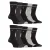 Heren 10 paar multi-pack heldere bamboosokken
