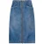 Closed Denim Skirt With Zip Skirts Mid Blue